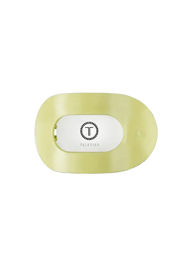 Medium Flat Round Clip- Aloe, There!