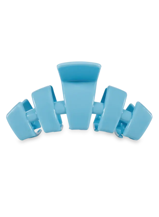 Classic Hair Clip - Large - Summer Sky