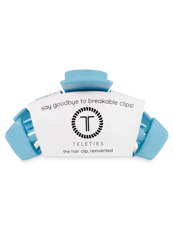 Classic Hair Clip - Large - Summer Sky