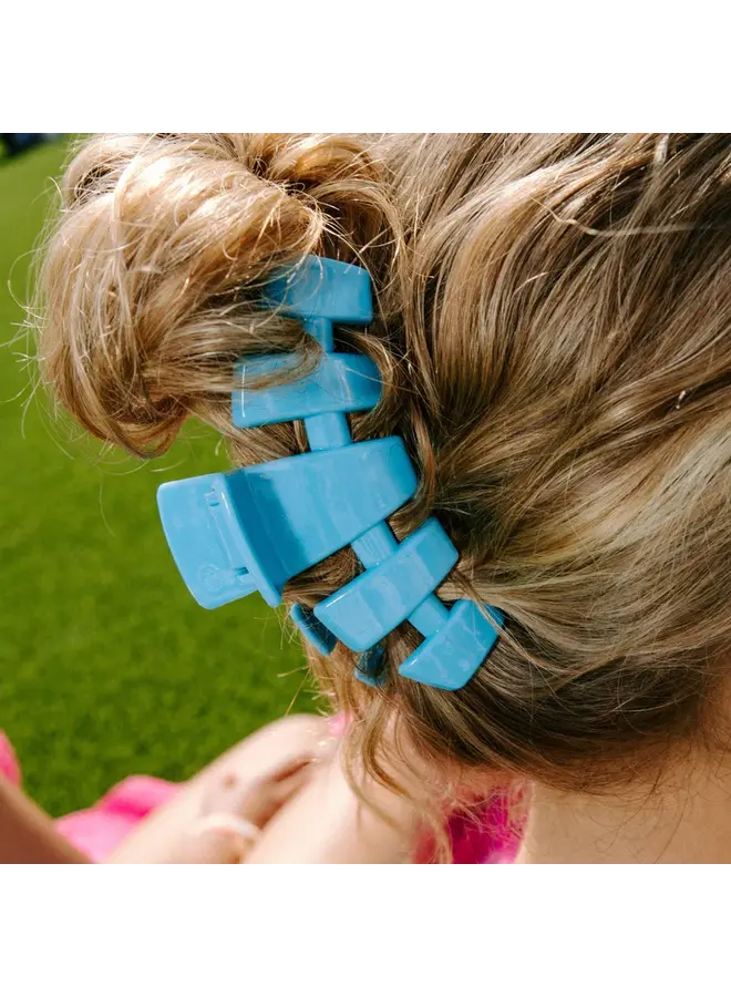 Classic Hair Clip - Large - Summer Sky