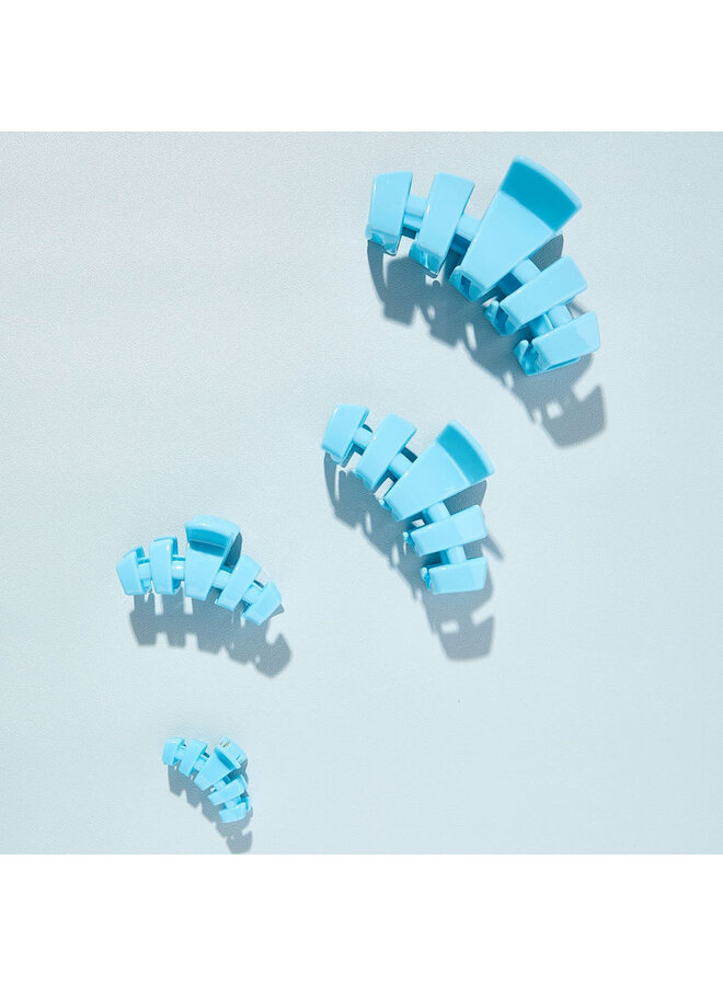 Classic Hair Clip - Large - Summer Sky