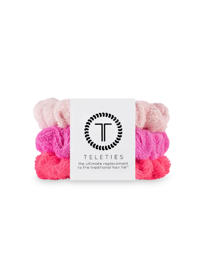 Terry Cloth Hair Scrunchies - Large -