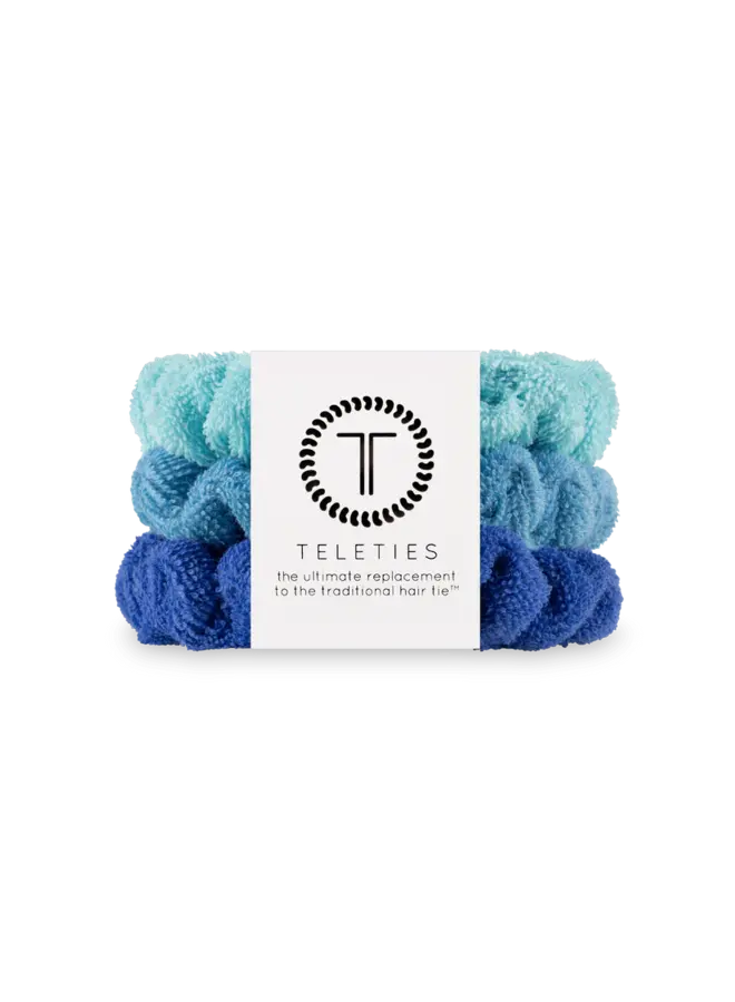 Terry Cloth Hair Scrunchies - Large -