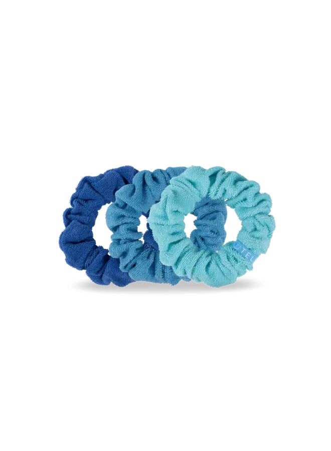 Terry Cloth Hair Scrunchies - Large -