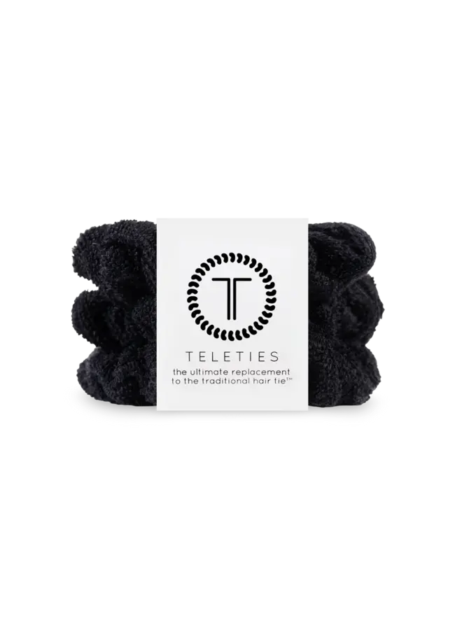 Terry Cloth Hair Scrunchies - Large -