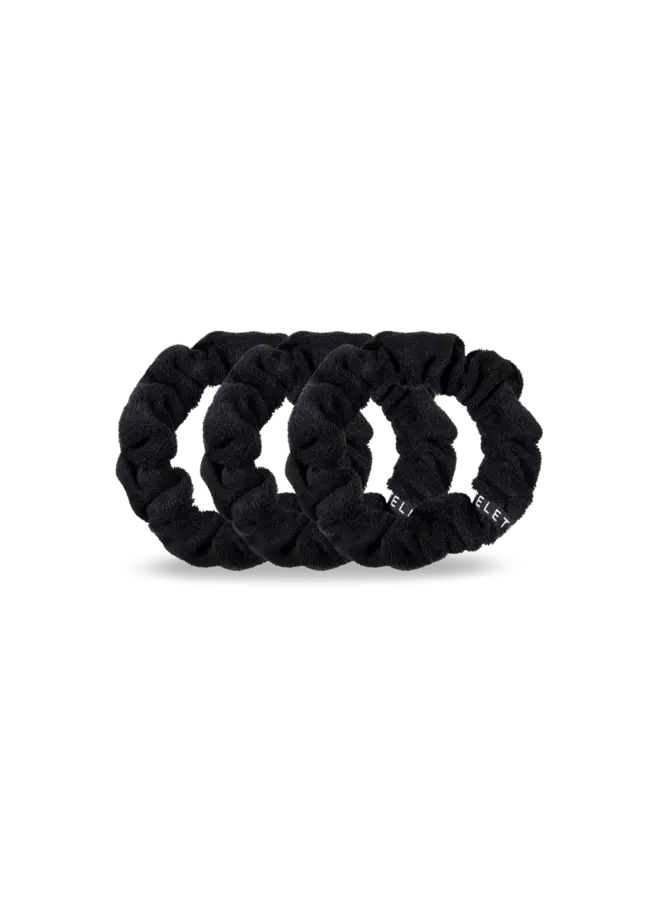 Terry Cloth Hair Scrunchies - Large -