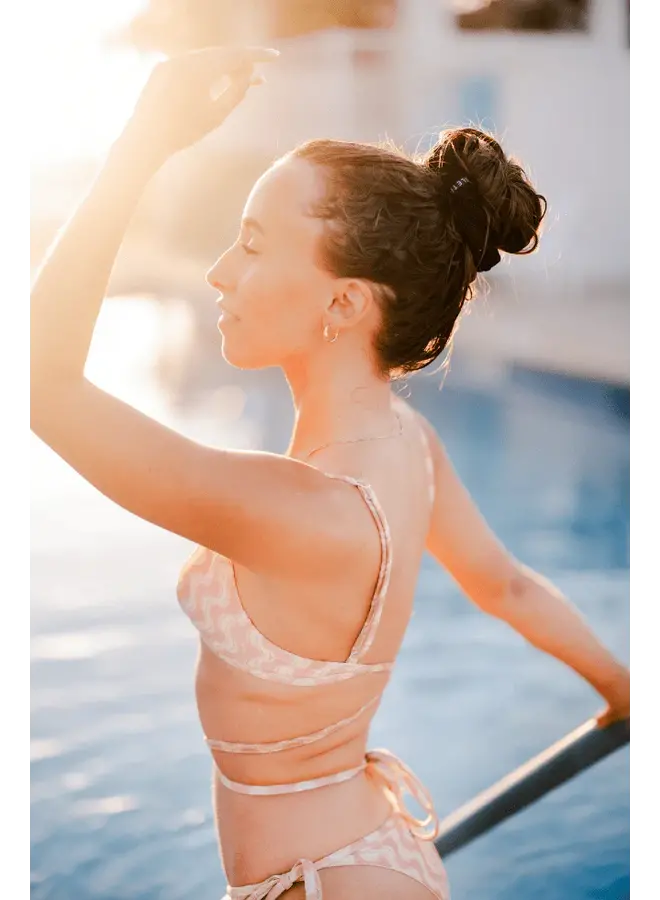 Terry Cloth Hair Scrunchies - Large -