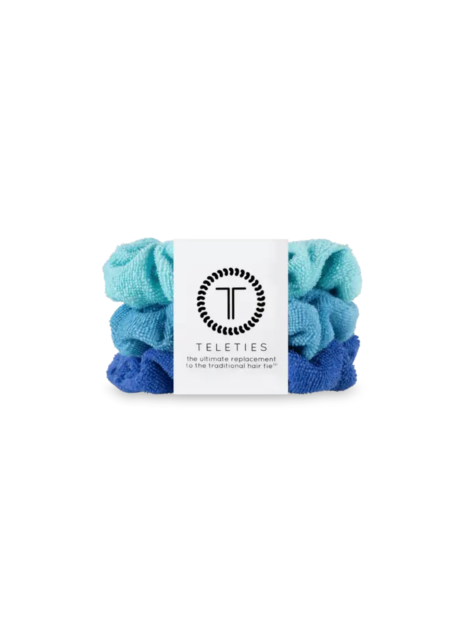 Terry Cloth Hair Scrunchies - Small -