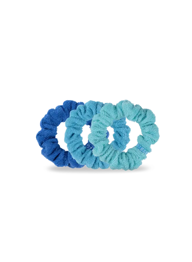 Terry Cloth Hair Scrunchies - Small -