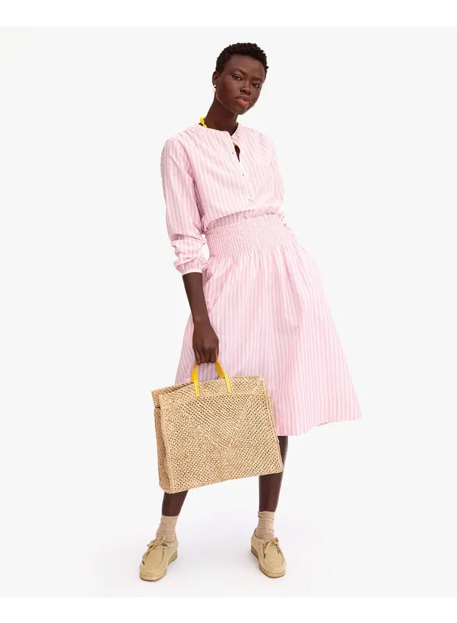 Summer Simple Tote - Raffia - Dune