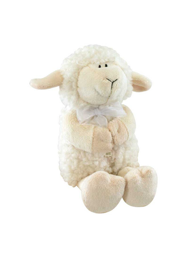 Musical Plush Praying Lamb -
