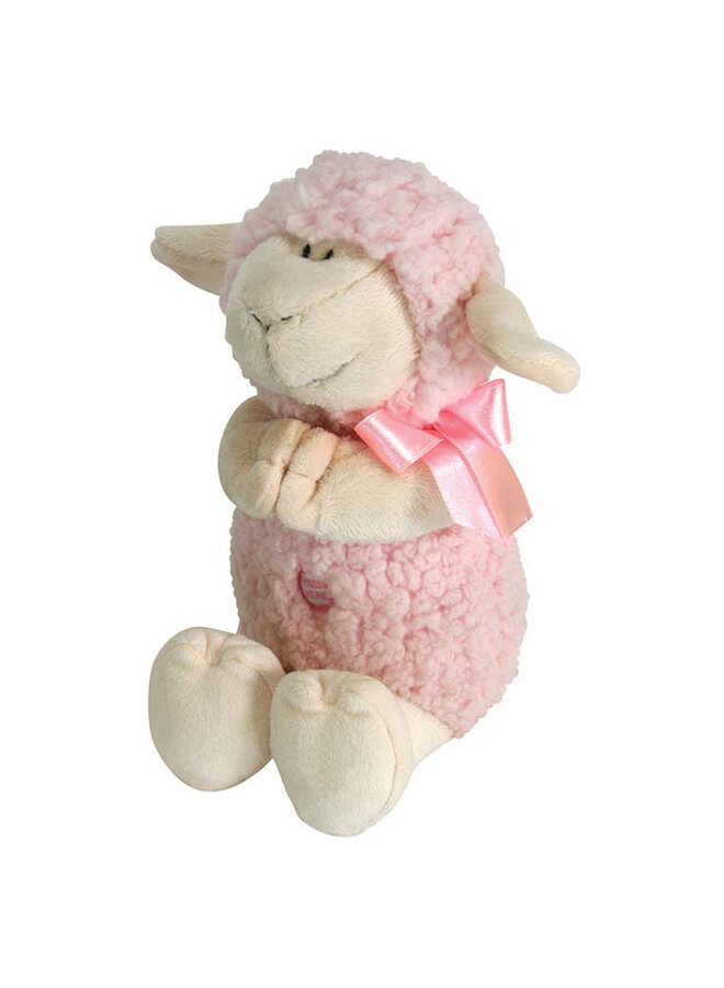 Musical Plush Praying Lamb -