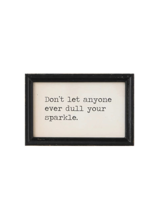 Wise Words Art - 9"x6" -