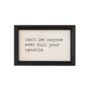 Wise Words Art - 9"x6" -