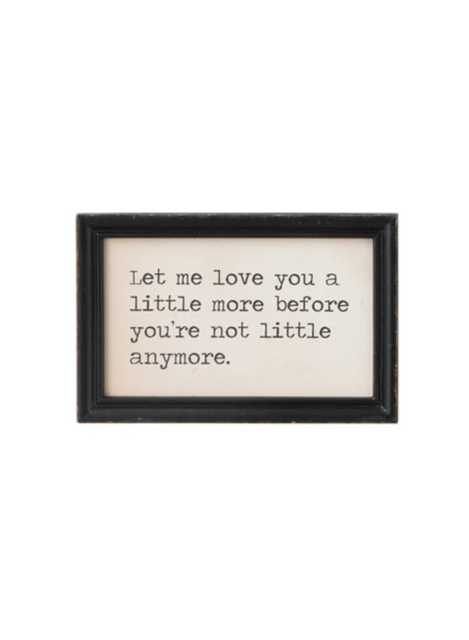 Wise Words Art - 9"x6" -