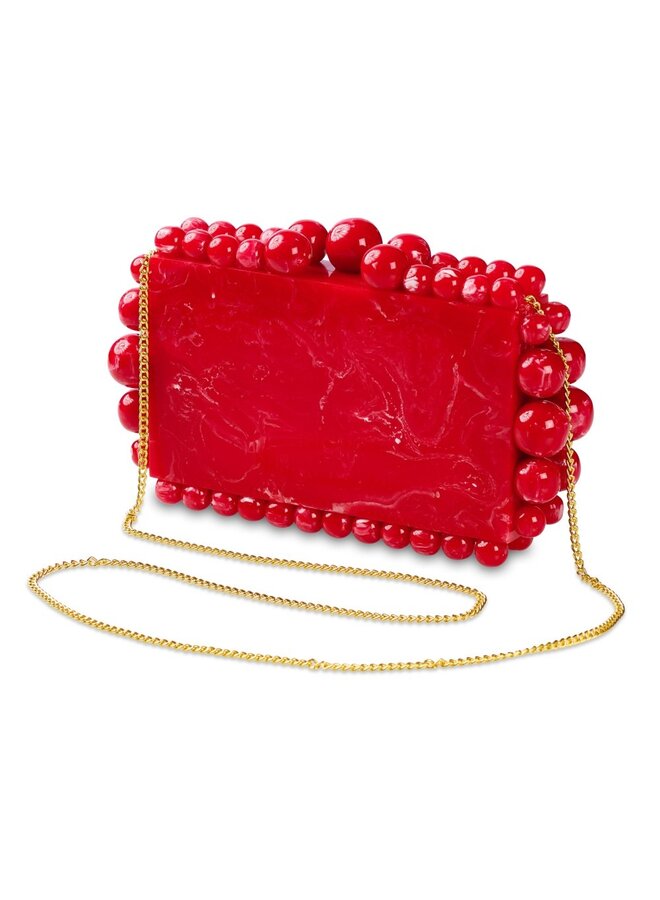Liz Acetate Clutch -