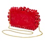 Liz Acetate Clutch -