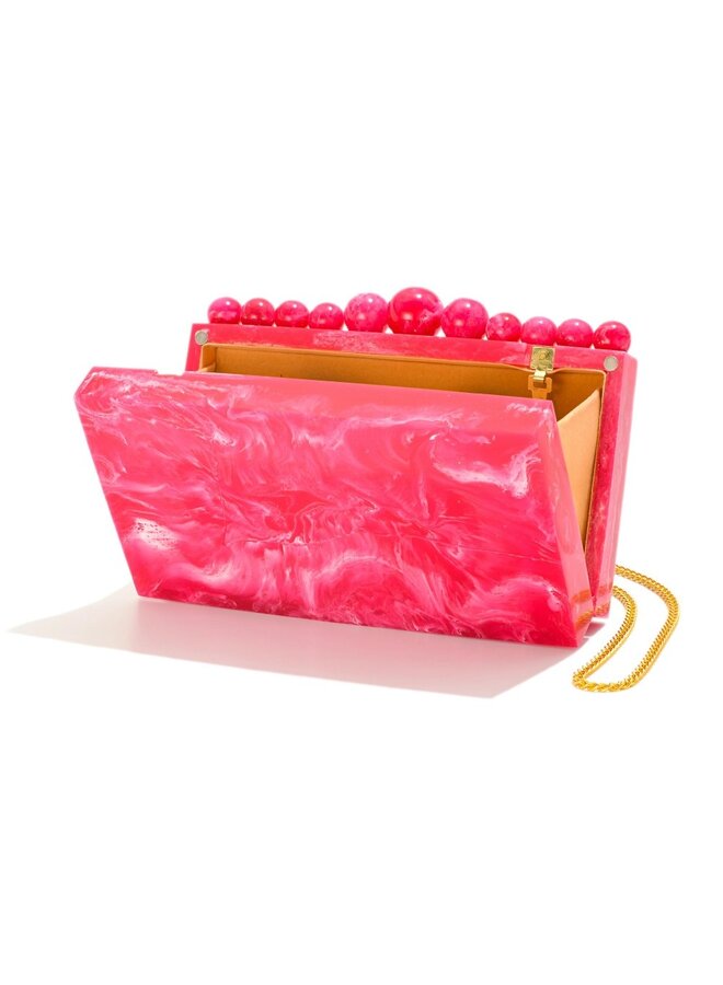 Liz Acetate Clutch -