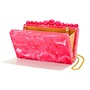 Liz Acetate Clutch -