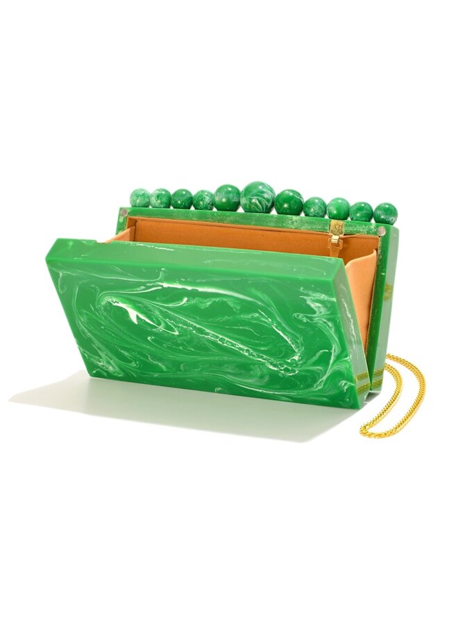 Liz Acetate Clutch -