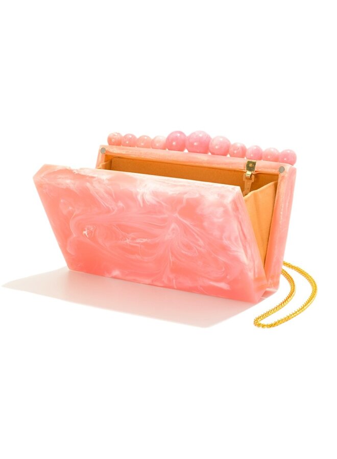 Liz Acetate Clutch -