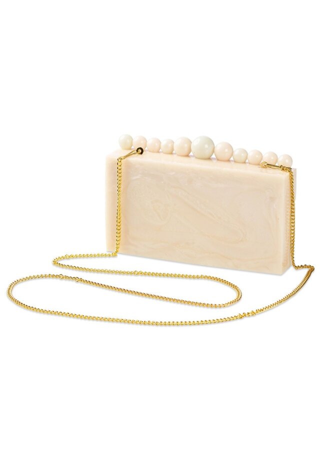 Liz Acetate Clutch -