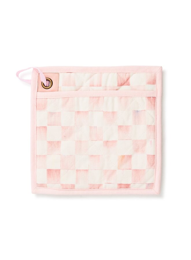 Rosy Check Potholder