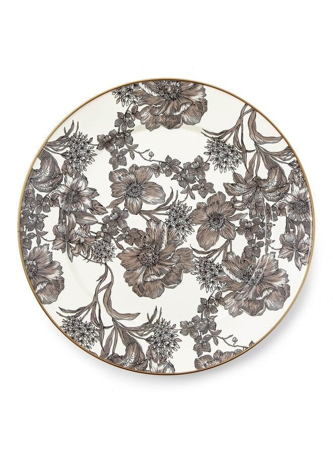 Sterling English Garden Charger/Plate