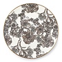 English Garden Enamel Charger/Plate - Sterling
