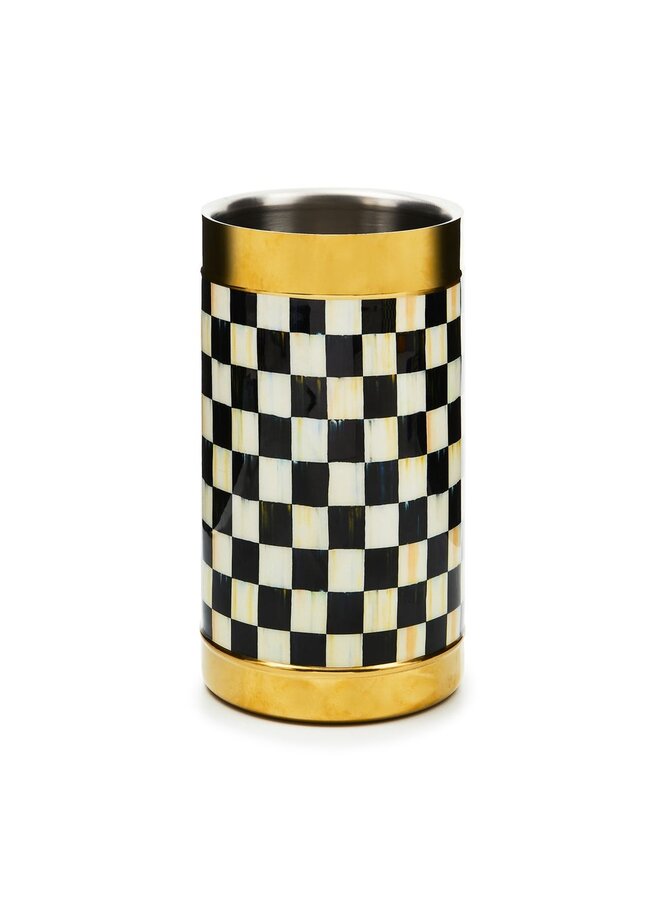 Courtly Check 3260 Gold Wine Cooler