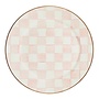 Rosy Check Enamel Charger/Plate