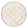 Rosy Check Dinner Plate