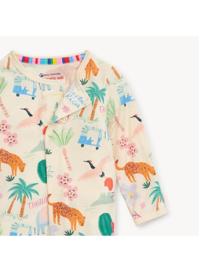 Wanderlust Modal Magnetic Footie -