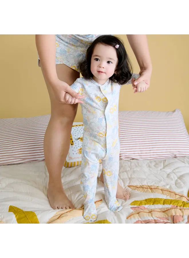 Nikki Menagerie Modal Magnetic Footie -