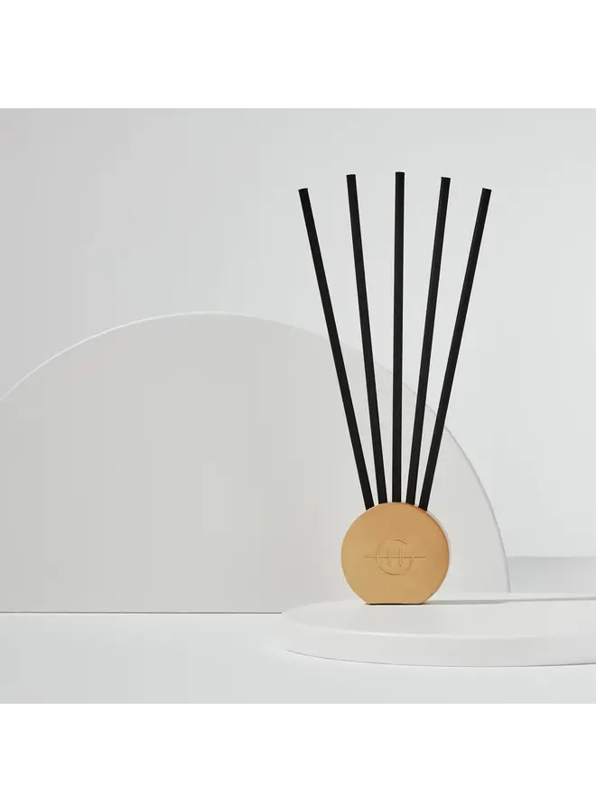 Scent Scene Metal Vessel - Gold