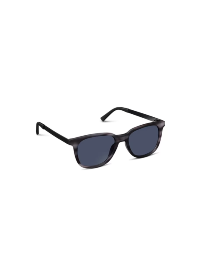 On Par Polarized Sunglasses - Charcoal Horn