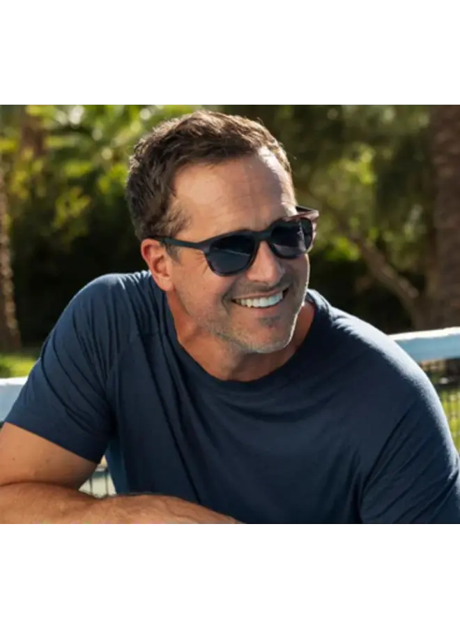 On Par Polarized Sunglasses - Charcoal Horn