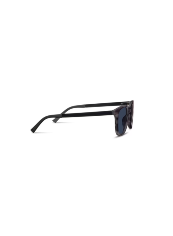 On Par Polarized Sunglasses - Charcoal Horn