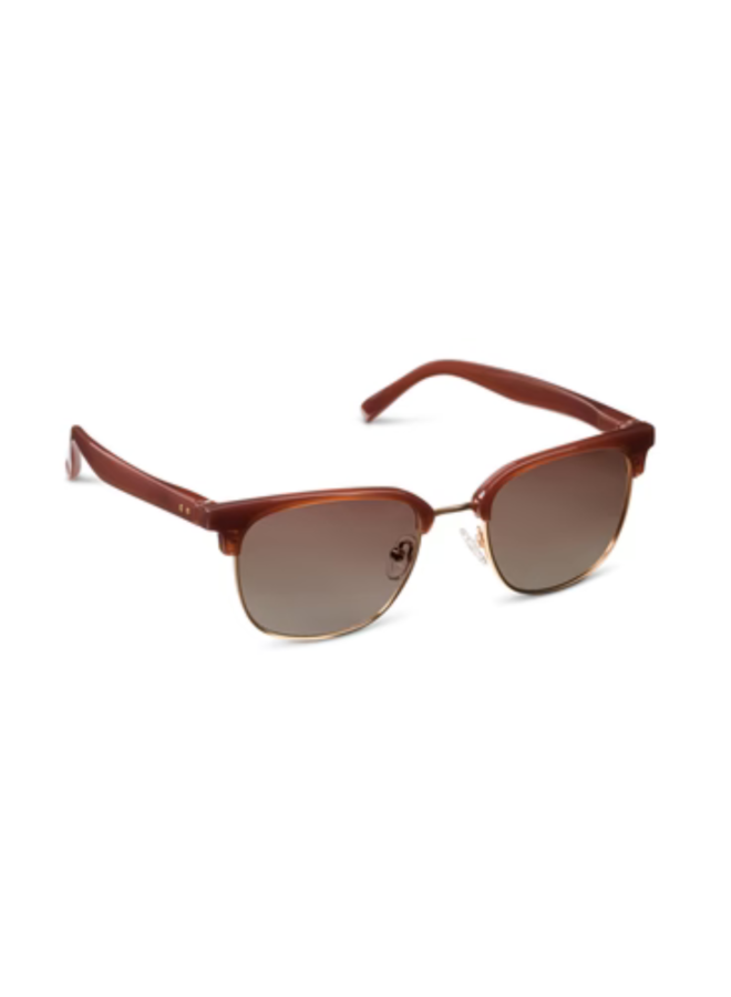Houston Polarized Sunglasses - Brown