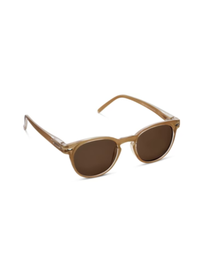 Boho Polarized Sunglasses - Amber