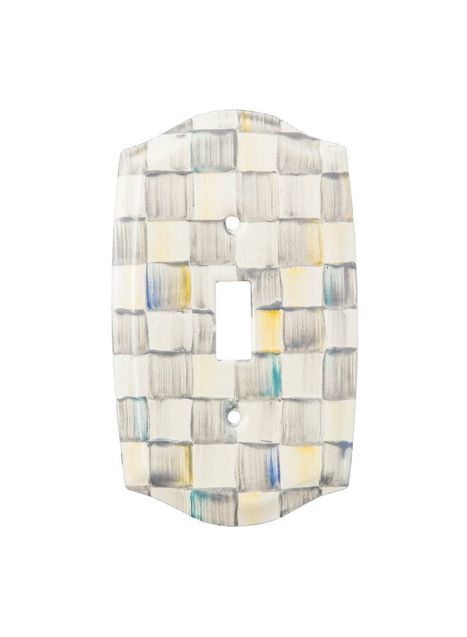 Sterling Check Single Toggle Switch Plate