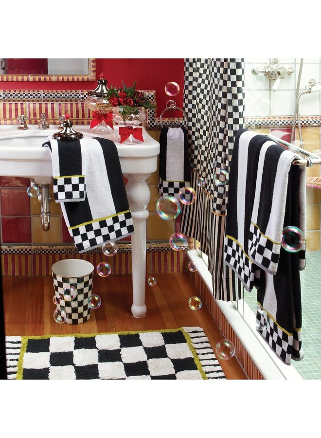 Courtly Check Shower Curtain