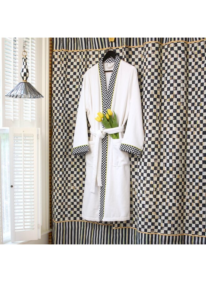 Courtly Check Shower Curtain