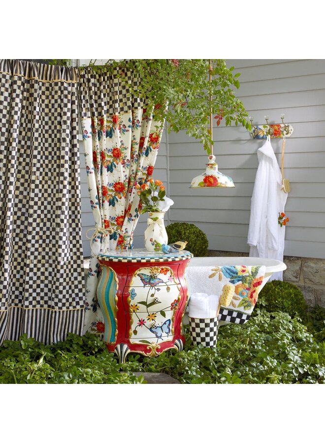 Courtly Check Shower Curtain