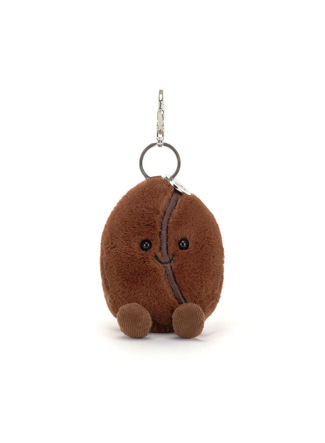 Amuseables Coffee Bean Bag Charm