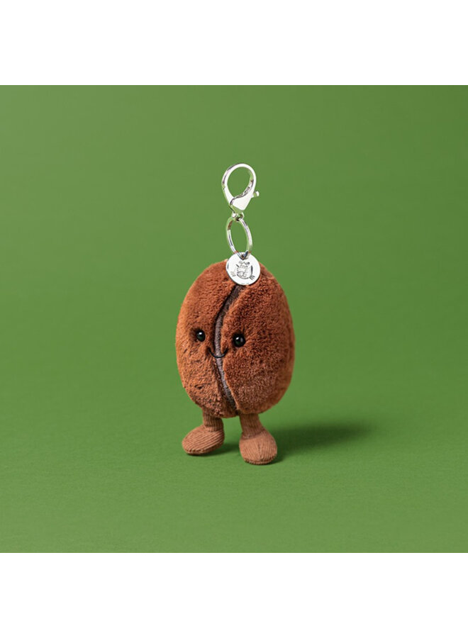 Amuseables Coffee Bean Bag Charm