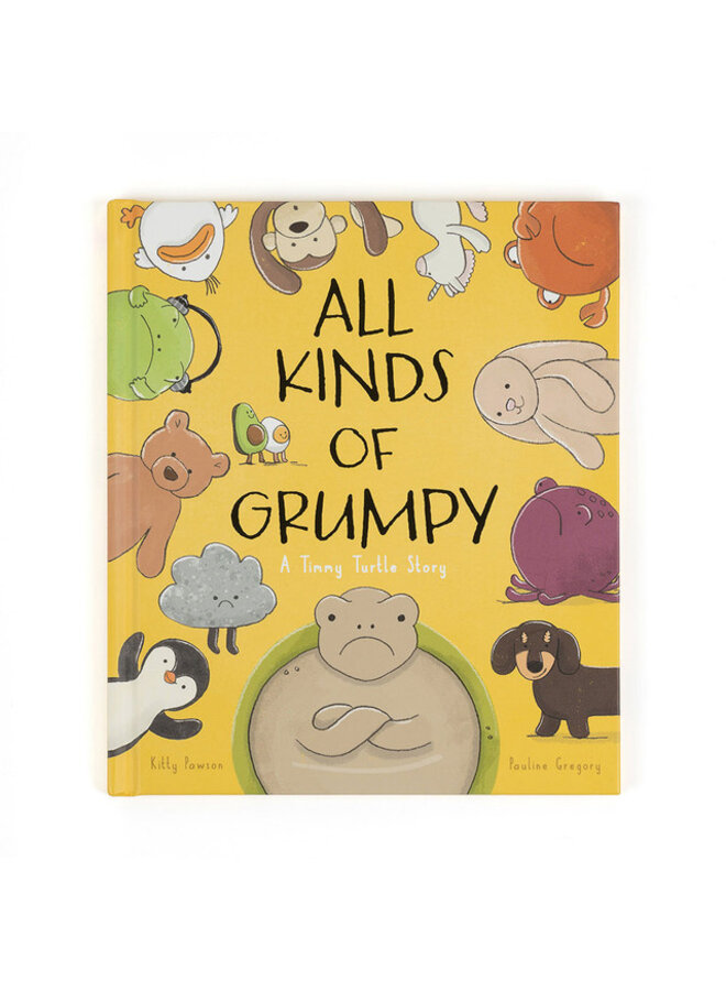 All Kinds of Grumpy Book