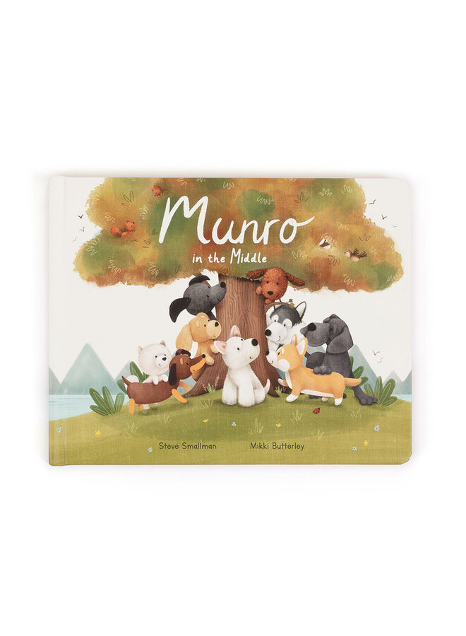 Munroe in the Middle Book