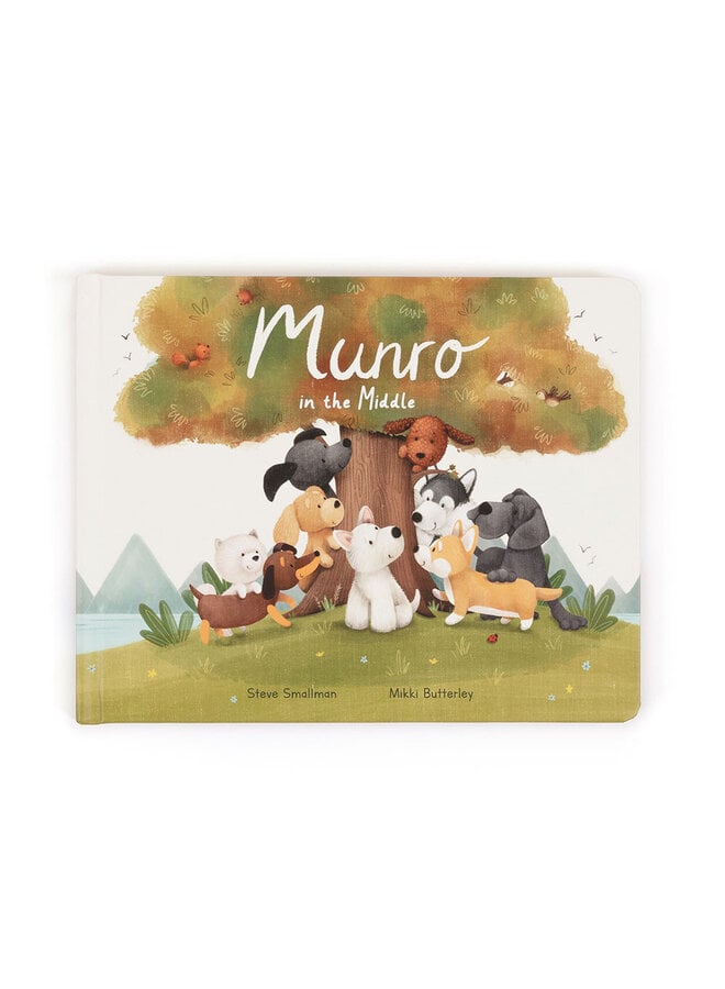 Munroe in the Middle Book
