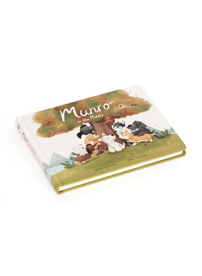 Munroe in the Middle Book
